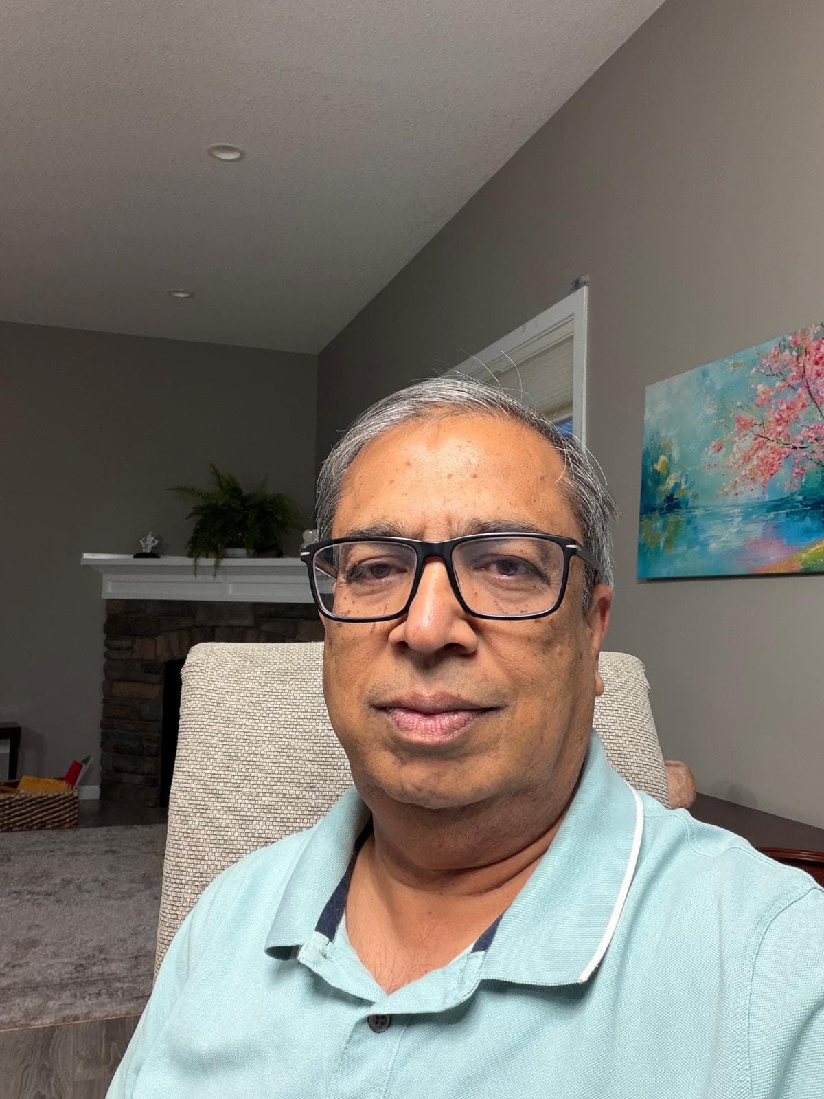 Dr. Anil Jain portrait