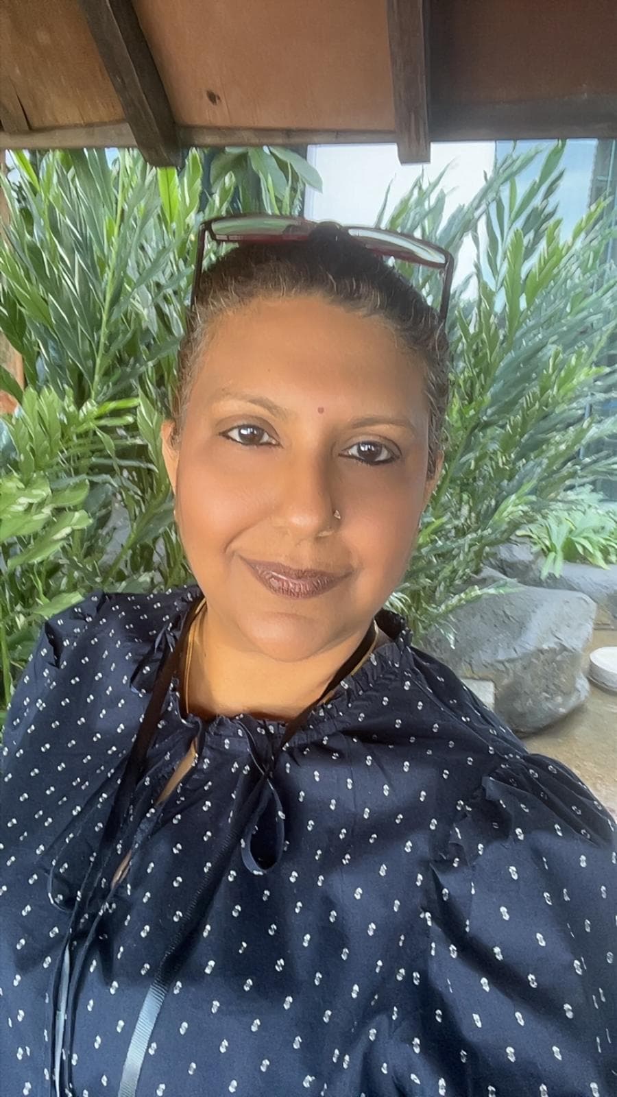 Sharmila Gopalan portrait