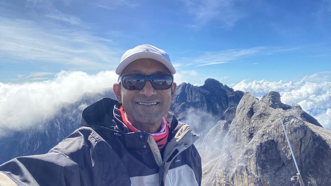 Siva Kumar Raghavan portrait